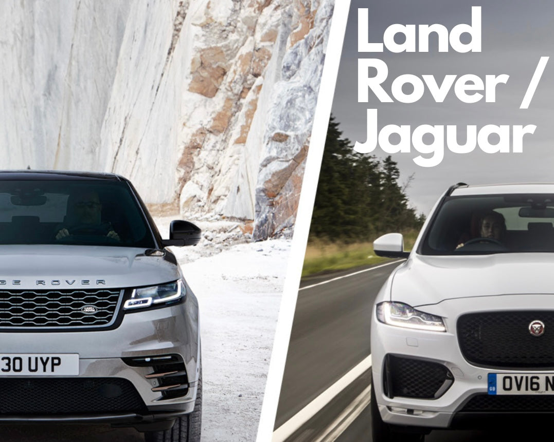 Land Rover / Jaguar CarPlay & Android Auto