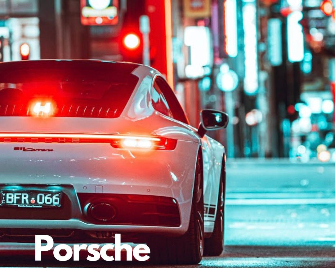 Porsche CarPlay & Android Auto