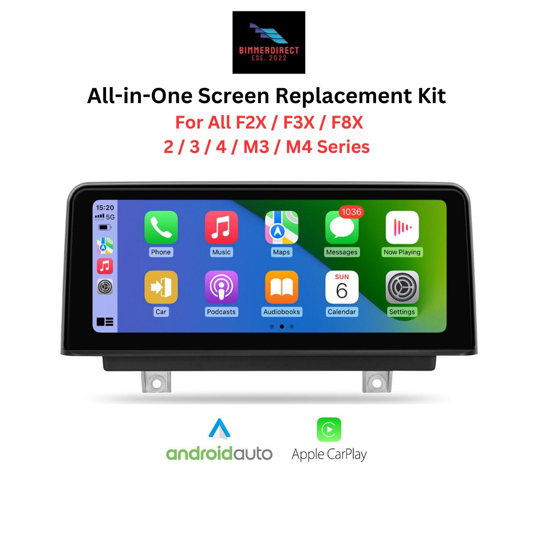 BMW 3 4 Series Wireless CarPlay With Android Mirror Link And AirPlay  Function For F30 F31 F32 F33 F34 F35 F36 2011 2020 From Carnavigationdvd,  $218.02