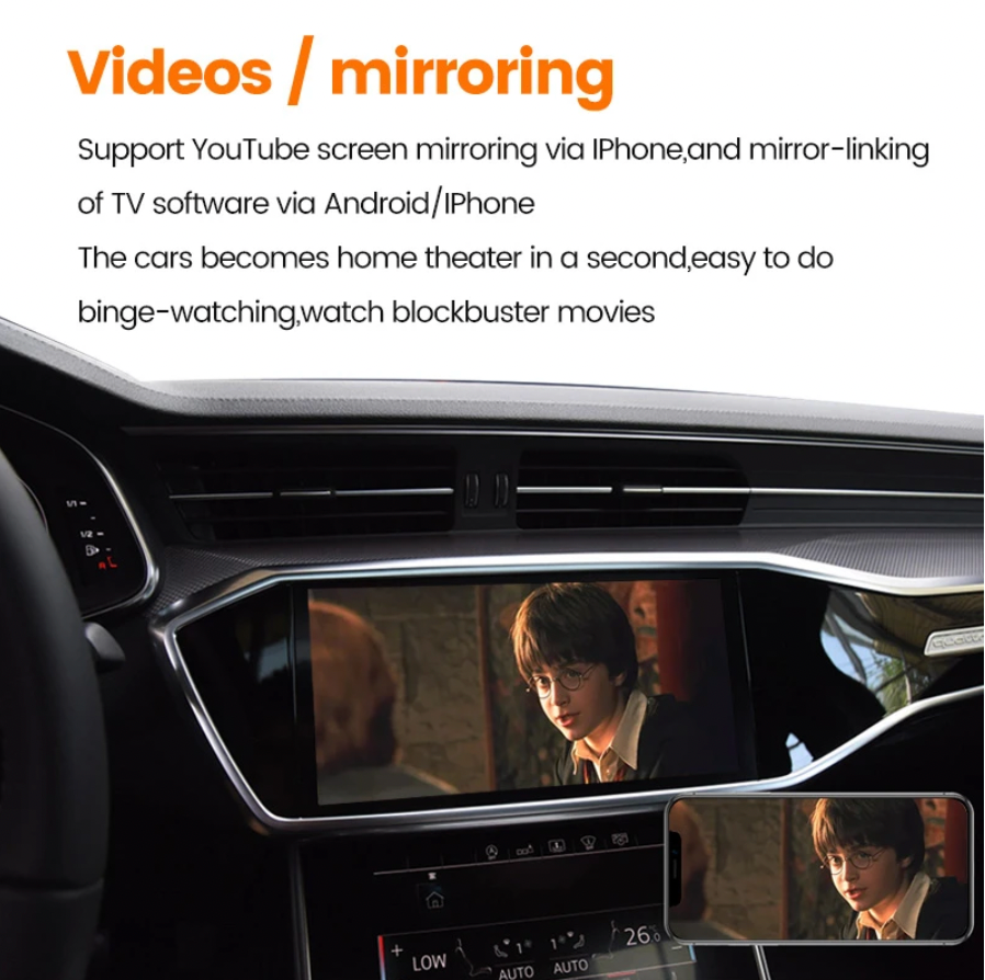 (2008 - 2011) W204 Mercedes CarPlay / Android MMI Box – BimmerDirect