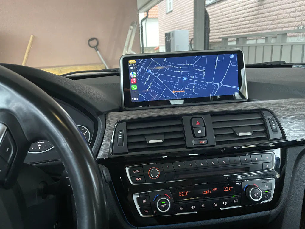 Apple Carplay sans fil et Android Auto sur BMW Série 3 F30-F31-F35 écran  d'origine – GOAUTORADIO