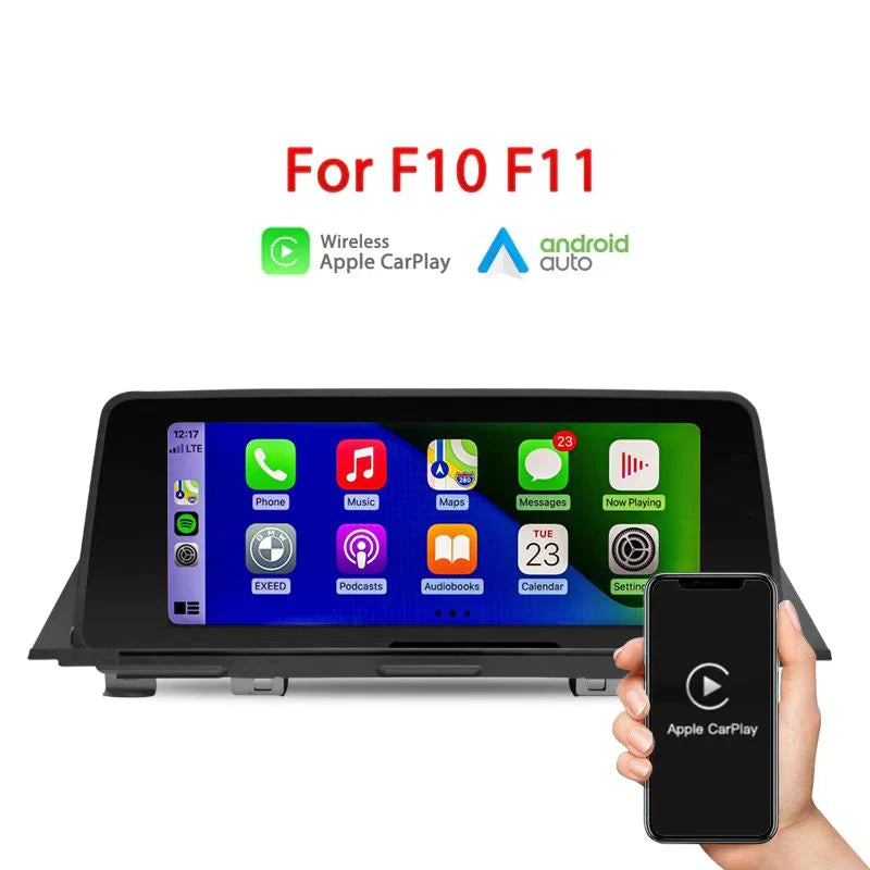 BMW F10 / F11 5-Series Apple CarPlay & Android Auto Upgrade Kit ...